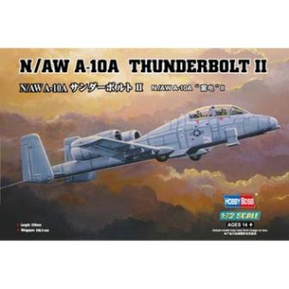 1/72  N/AW A-10A  THUNDERBOLT II