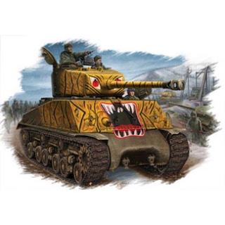 1/48  U.S M4A3E8  TANK
