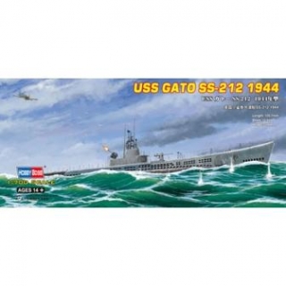 1/700  USS GATO SS-212 1944