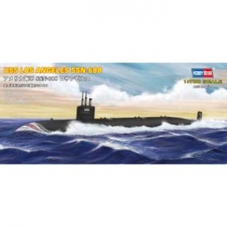 1/700  USS Navy Los Angeles submarine SSN-688