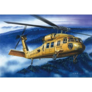 1/72  American UH-60A "Blackhawk" helicopter