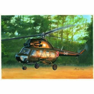 1/72  Mi-2US Gunship Variant