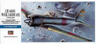 1/72  A6M5a Zero Type 52