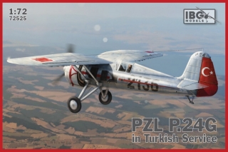 1/72 PZL P.24G in Turkish Service