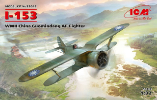 1/32 I-153 China Guomindang AF WWII Fighter***