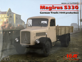 1/35 Magirus S330 (1949 production) German Truck***