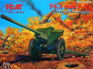 1/35 76,2mm F-22 Soviet Divisional Gun WWII***