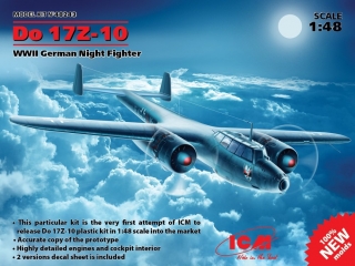 1/48 Dornier Do-17Z-10 German WWII Night Fighter***