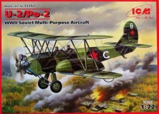 1/72 U-2/Po-2 Soviet WWII Multi-Purpose Aircraft***