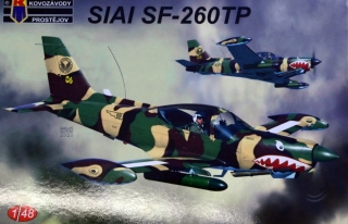 1/48 SIAI SF-260TP (3x camo)***