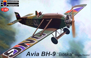 1/48 Avia BH-9 'Boska' Single-Seater (3x camo)***