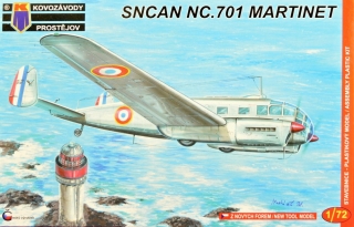 1/72 SNCAN NC.701 Martinet (France,Poland,Sweden)***