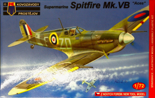 1/72 Supermarine Spitfire Mk.VB 'Aces' (2x camo)***