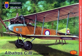 1/72 Albatros C.III International (3x camo)***