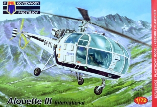 1/72 Alouette III International (4x camo)***