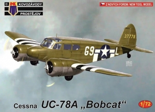 1/72 Cessna UC-78A Bobcat (3x camo)***