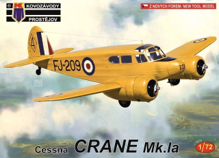 1/72 Cessna CRANE Mk.Ia (3x camo)***