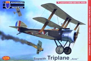1/72 Sopwith Triplane in French service (3x camo)***