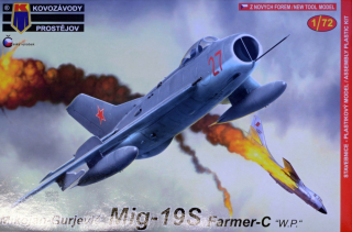 1/72 MiG-19S Farmer-C 'Warsaw Pact' (4x camo)***
