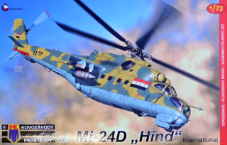 1/72 Mi-24D Hind International (ex-ITAL,3x camo)***