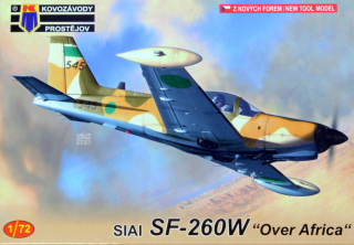 1/72 SIAI SF-260W 'Over Africa' (4x camo)***