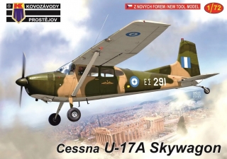1/72 Cessna U-17A Skywagon (3x camo)***