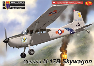 1/72 Cessna U-17B Skywagon (3x camo)***