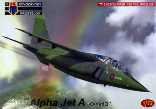 1/72 Alpha Jet A 'QinetiQ' (3x camo)***