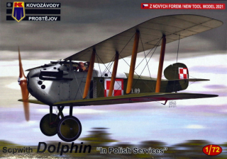 1/72 Sopwith Dolphin 'Polish Services' (3x camo)***