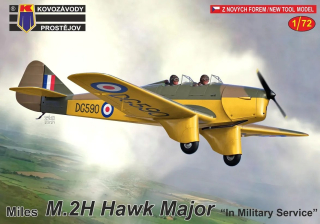1/72 Miles M.2H Hawk Major 'In Military Service'***