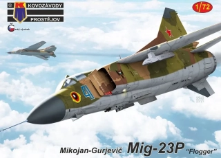 1/72 MiG-23P 'Flogger' (3x camo)***
