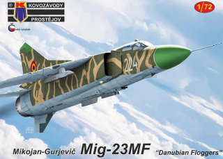 1/72 MiG-23MF 'Danubian Floggers' (3x camo)***