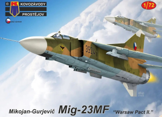 1/72 MiG-23MF 'Warsaw Pact II.' (3x camo)***