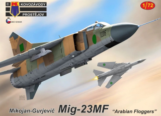 1/72 MiG-23MF 'Arabian Floggers' (3x camo)***