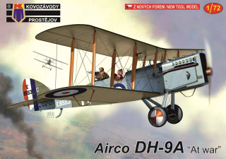 1/72 Airco DH-9A 'At War' (3x camo)***