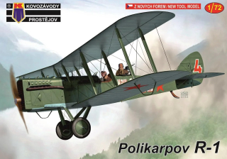 1/72 Polikarpov R-1 (3x camo)***