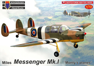 1/72 Miles Messenger Mk.I 'Monty's planes'***