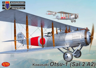 1/72 Kawasaki Otsu-1 / Sal.2 A2 (3x Japan camo)***