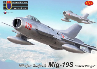 1/72 MiG-19S 'Silver Wings' (4x camo) ***