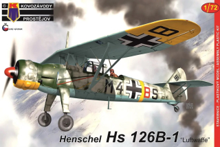 1/72 Henschel Hs-126B-1 'Luftwaffe' (3x camo)***