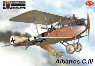 1/72 Albatros C.III (3x camo)***