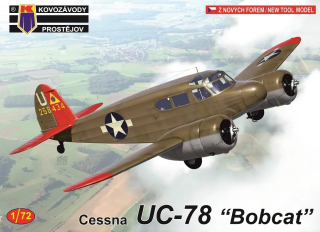 1/72 Cessna UC-78 'Bobcat' (3x camo)***