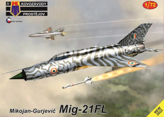 1/72 MiG-21FL (3x camo)***