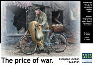 1/35 'The price of war' 1944-45 (1 fig.+1 bike)***