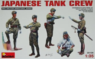 1/35 Japanese Tank Crew (5 fig.)***