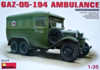 1/35 GAZ-05-194 AMBULANCE***