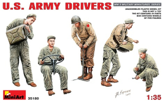 1/35 US Army Drivers (5 fig.)