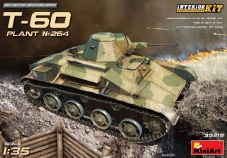 1/35 T-60 Plant No.264, Stalingrad (w/ interior)