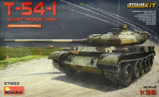 1/35 T-54-I Soviet Medium Tank (incl. interior)
