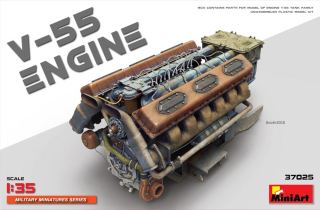 1/35 V-55 Engine (plastic set)***